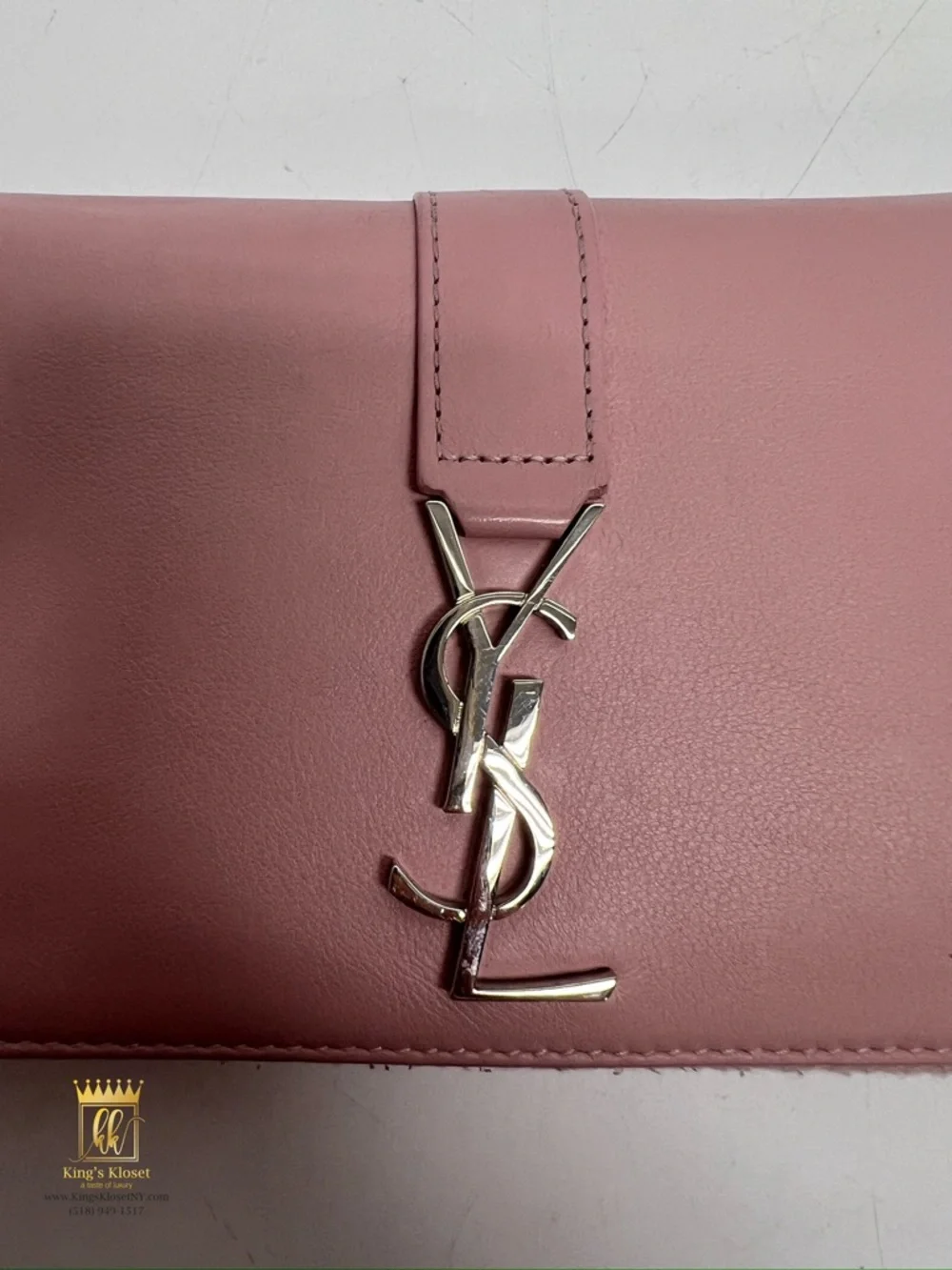 YSL zip around wallet - Picture 6 of 11